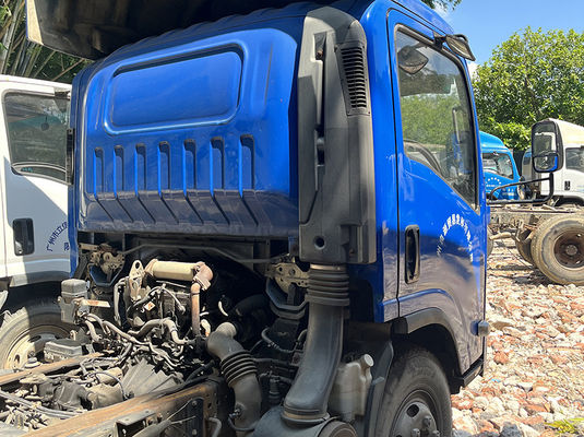 Isuzu 4x2 furgoni diesel usati, LHD di seconda mano camion da 8 tonnellate