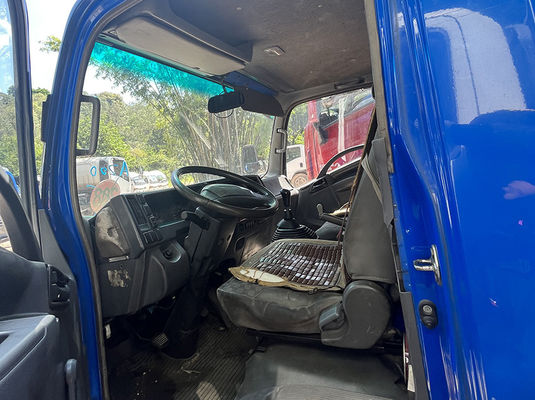Isuzu 4x2 furgoni diesel usati, LHD di seconda mano camion da 8 tonnellate