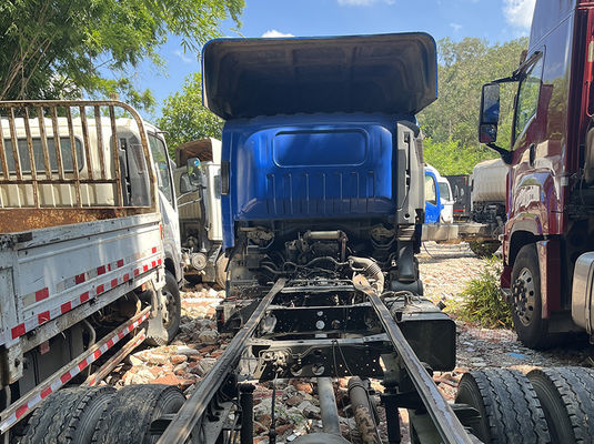 Isuzu 4x2 furgoni diesel usati, LHD di seconda mano camion da 8 tonnellate
