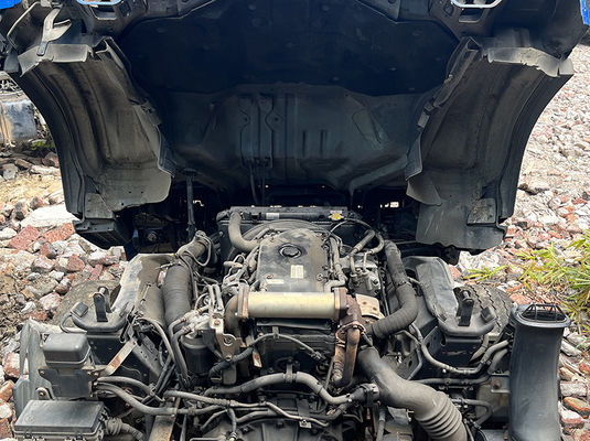 Isuzu 4x2 furgoni diesel usati, LHD di seconda mano camion da 8 tonnellate