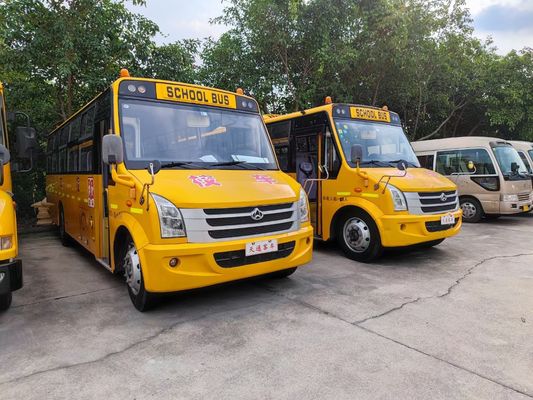 Changan 51 posti autocarri scolastici usati 80km/h Max velocità Euro 4 standard di emissioni
