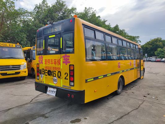 Shangrao Autobus scolastici usati 51 posti Autobus scolastico vecchio diesel