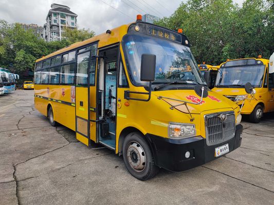 Shangrao Autobus scolastici usati 51 posti Autobus scolastico vecchio diesel