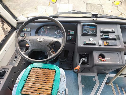Shangrao Autobus scolastici usati 51 posti Autobus scolastico vecchio diesel