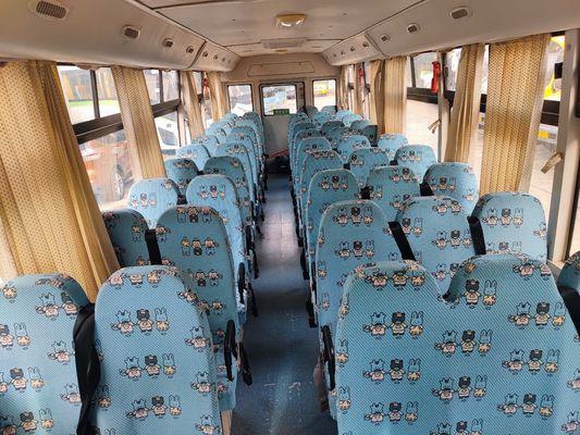 Shangrao Autobus scolastici usati 51 posti Autobus scolastico vecchio diesel