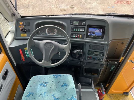 Wuling 19 posti Autobus scolastici usati Benzina Carburante Autobus scolastico rinnovato