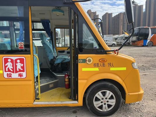 Wuling 19 posti Autobus scolastici usati Benzina Carburante Autobus scolastico rinnovato