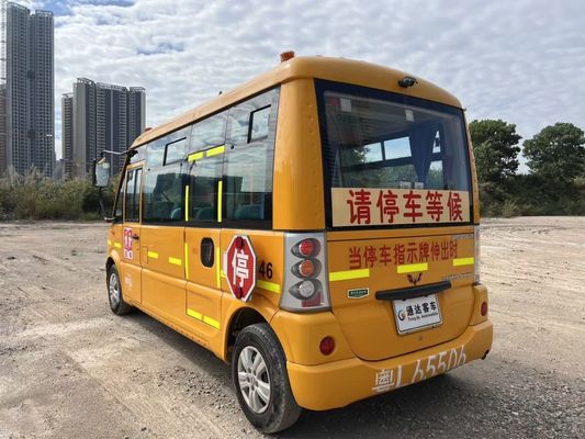 Wuling 19 posti Autobus scolastici usati Benzina Carburante Autobus scolastico rinnovato