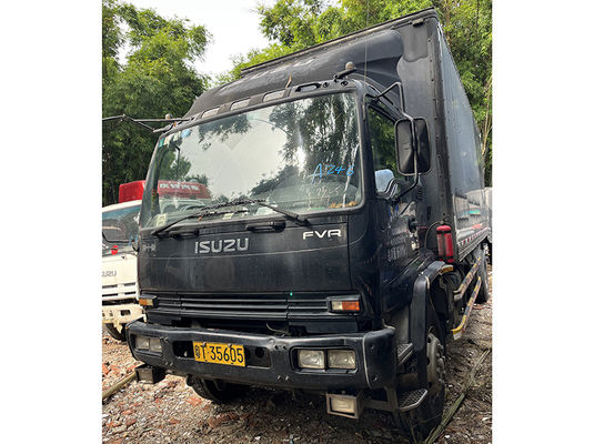 Giappone ISUZU LHD Used Cargo Truck Manuale 2nd Hand Cargo Van 4x2 Drive