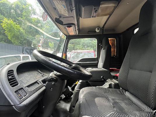 Giappone ISUZU LHD Used Cargo Truck Manuale 2nd Hand Cargo Van 4x2 Drive