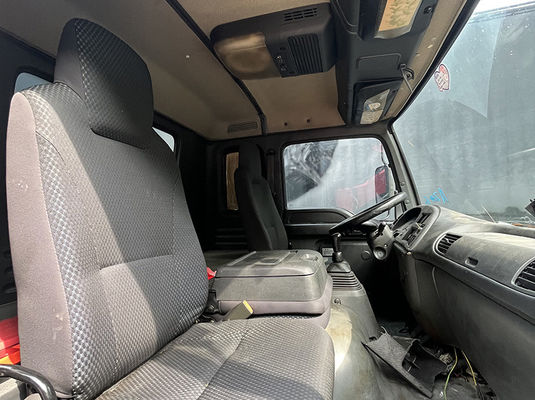 Giappone ISUZU LHD Used Cargo Truck Manuale 2nd Hand Cargo Van 4x2 Drive