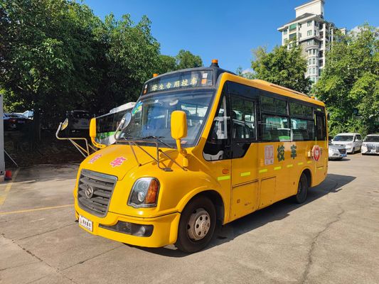 Autobus scolastici diesel usati furgoni 34 posti 6880x2355x3030mm Dimensione
