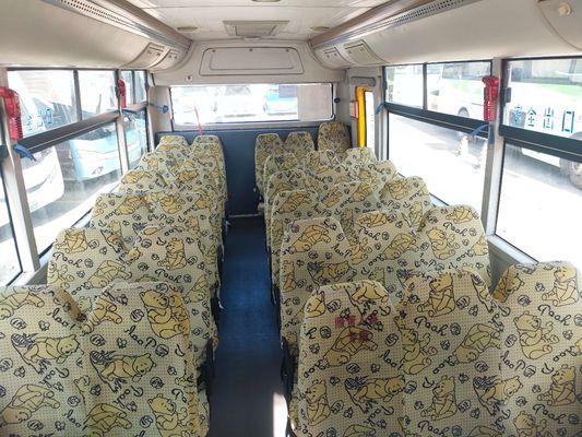 Autobus scolastici diesel usati furgoni 34 posti 6880x2355x3030mm Dimensione