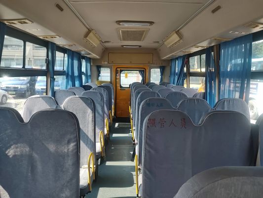 ShenLong Autobus scolastici usati 36 posti LHD Posizione di sterzo Diesel Tipo di carburante