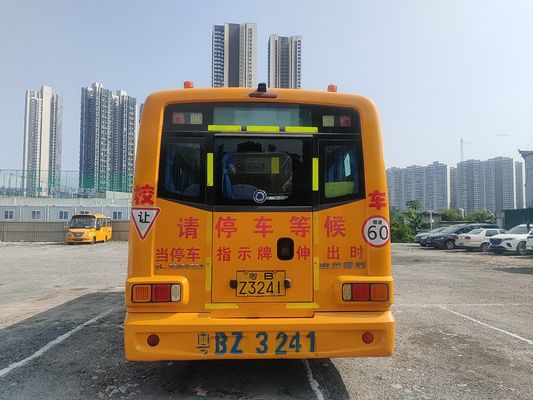 ShenLong Autobus scolastici usati 36 posti LHD Posizione di sterzo Diesel Tipo di carburante