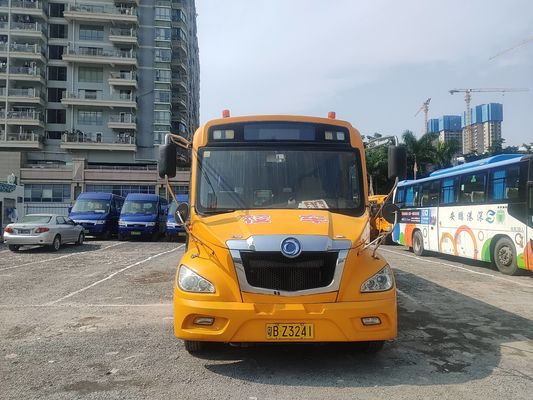 ShenLong Autobus scolastici usati 36 posti LHD Posizione di sterzo Diesel Tipo di carburante