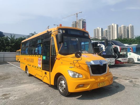 ShenLong Autobus scolastici usati 36 posti LHD Posizione di sterzo Diesel Tipo di carburante