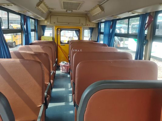 ShenLong 31 posti Autobus scolastico rinnovato LHD Autobus scolastico di seconda mano In vendita