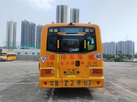 ShenLong 31 posti Autobus scolastico rinnovato LHD Autobus scolastico di seconda mano In vendita