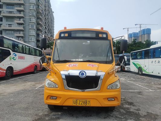 ShenLong 31 posti Autobus scolastico rinnovato LHD Autobus scolastico di seconda mano In vendita