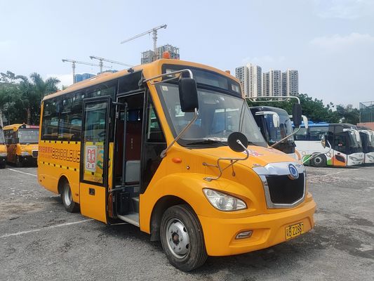 ShenLong 31 posti Autobus scolastico rinnovato LHD Autobus scolastico di seconda mano In vendita