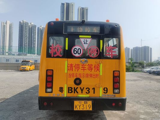 Shangrao 51 posti Old School Bus 80 km/h Max velocità Euro 4 standard di emissioni