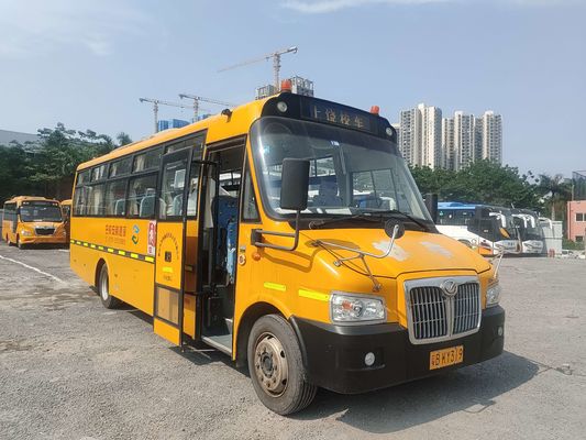Shangrao 51 posti Old School Bus 80 km/h Max velocità Euro 4 standard di emissioni