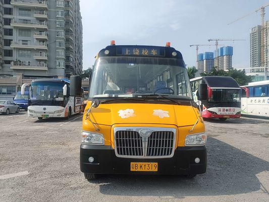 Shangrao 51 posti Old School Bus 80 km/h Max velocità Euro 4 standard di emissioni