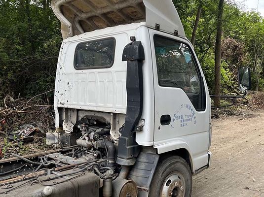 4x2 Euro 4 Used Medium Duty Trucks Guida a sinistra Camion usato giapponese