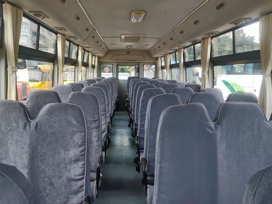 Shang Rao Autobus di seconda mano da 52 posti LHD Posizione di sterzo Diesel Autobus scolastici di prima proprietà