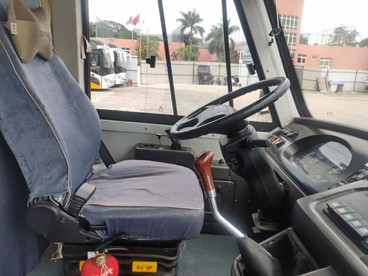 Shang Rao Autobus di seconda mano da 52 posti LHD Posizione di sterzo Diesel Autobus scolastici di prima proprietà