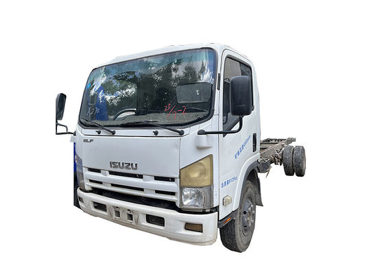 Camion a mano usato di medie dimensioni a mano sinistra giapponese Isuzu Camion diesel usato