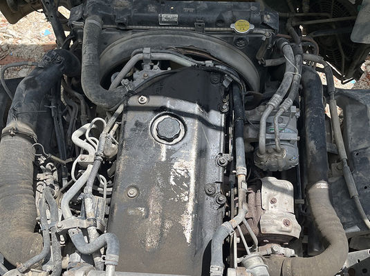 Camion a mano usato di medie dimensioni a mano sinistra giapponese Isuzu Camion diesel usato