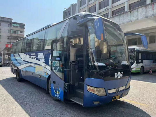 Autobus duraturi usati Yutong 47 posti LHD Autobus turistico di seconda mano con 2 porte