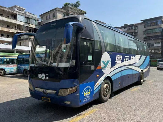 Autobus duraturi usati Yutong 47 posti LHD Autobus turistico di seconda mano con 2 porte