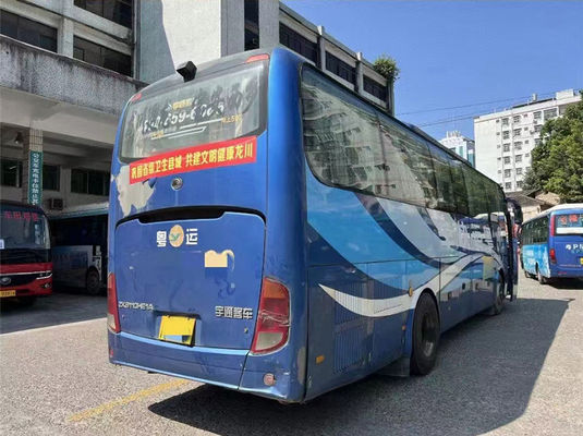Autobus duraturi usati Yutong 47 posti LHD Autobus turistico di seconda mano con 2 porte