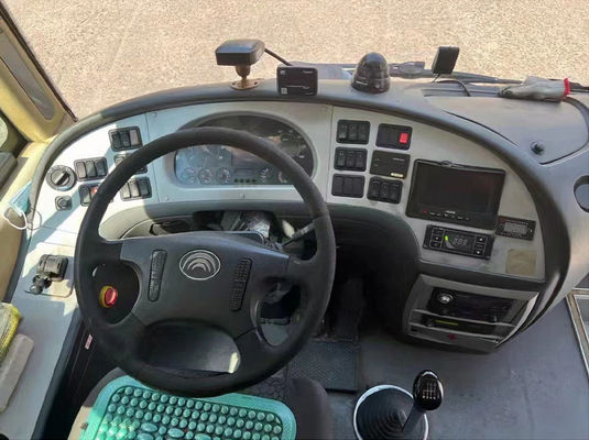 Autobus duraturi di seconda mano 47 posti LHD Autobus turistico di seconda mano con 2 porte