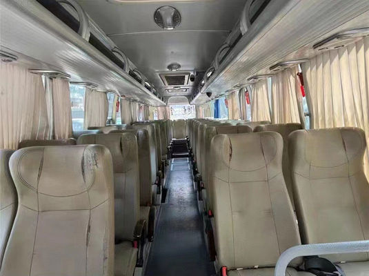 Autobus duraturi di seconda mano 47 posti LHD Autobus turistico di seconda mano con 2 porte