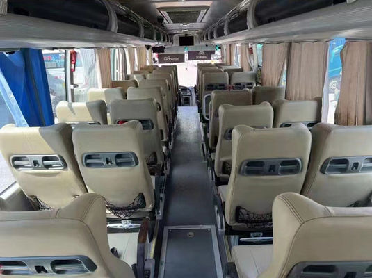 Autobus duraturi usati Yutong 47 posti LHD Autobus turistico di seconda mano con 2 porte