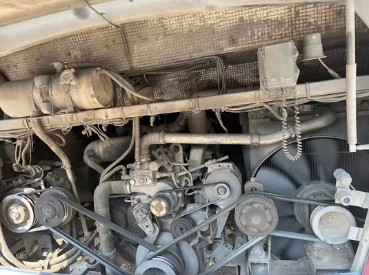 Autobus duraturi di seconda mano 47 posti LHD Autobus turistico di seconda mano con 2 porte