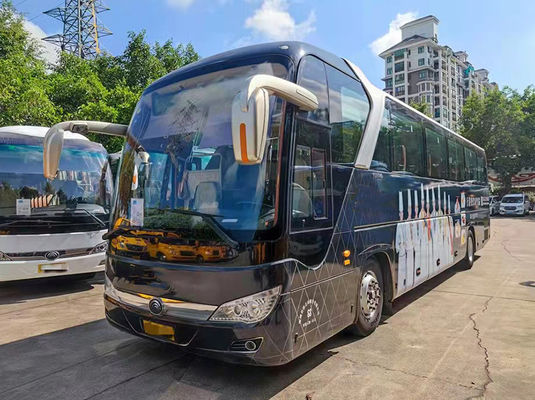 Autobus di seconda mano Yutong 51 posti, Euro 5 LHD Diesel Autobus turistico usati
