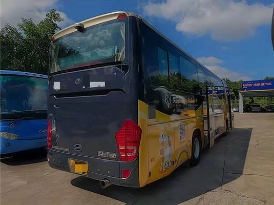 Autobus di seconda mano Yutong 51 posti, Euro 5 LHD Diesel Autobus turistico usati