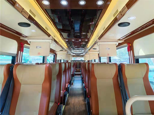 Autobus di seconda mano Yutong 51 posti, Euro 5 LHD Diesel Autobus turistico usati