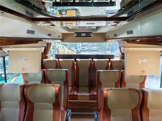 Autobus di seconda mano Yutong 51 posti, Euro 5 LHD Diesel Autobus turistico usati