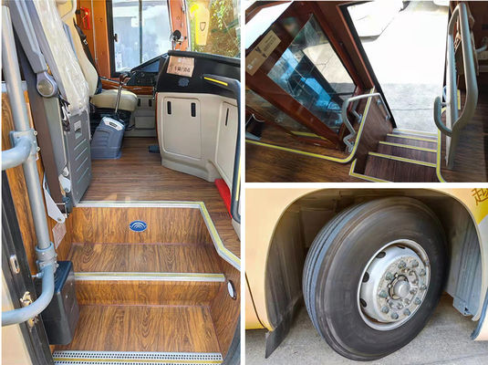 Autobus di seconda mano Yutong 51 posti, Euro 5 LHD Diesel Autobus turistico usati