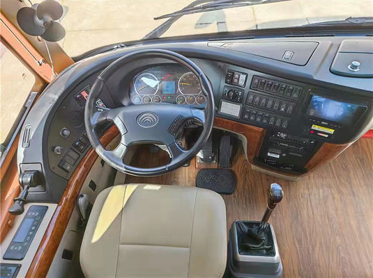 Autobus di seconda mano Yutong 51 posti, Euro 5 LHD Diesel Autobus turistico usati