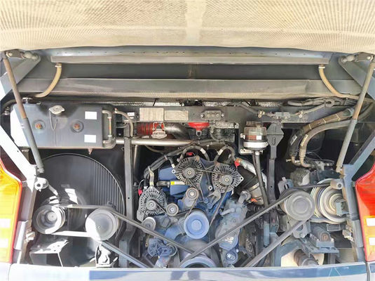 Autobus di seconda mano Yutong 51 posti, Euro 5 LHD Diesel Autobus turistico usati