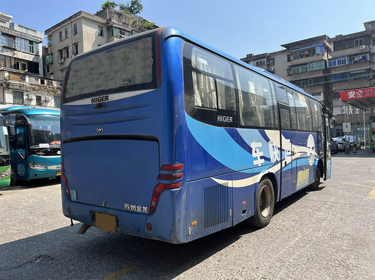 Autobus turistico diesel usato 37 posti 2 porte LHD Euro 4 con cambio manuale
