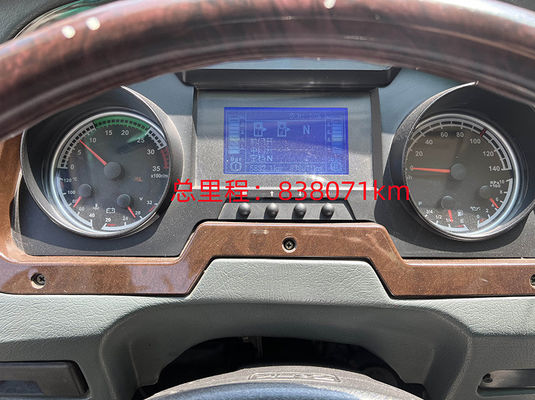 Autobus turistico diesel usato 37 posti 2 porte LHD Euro 4 con cambio manuale