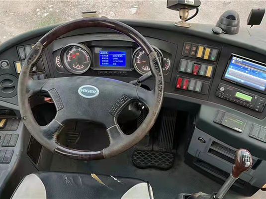 Haige 49 posti Autobus di seconda mano Diesel Euro 4 Autobus di seconda mano a guida sinistra